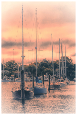 Sailboats at the Ready
Newport, Rhode Island